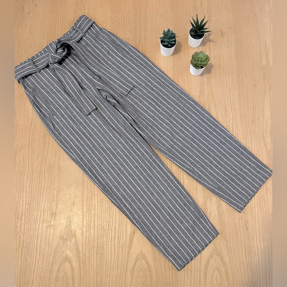 Aritzia / Wilfred Jallade Striped Wool Dress Pants